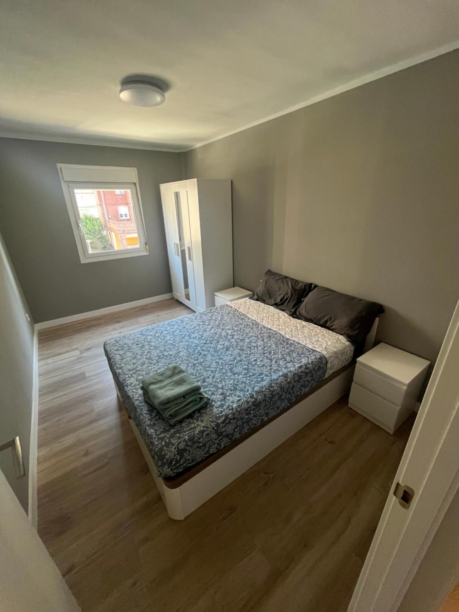 Ferienwohnung Piso A Un Paso Centro Con Zona Aparcamiento Gratuita Santander Exterior foto