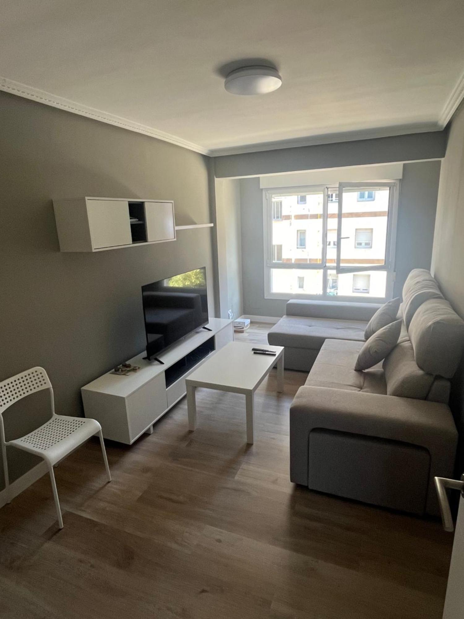 Ferienwohnung Piso A Un Paso Centro Con Zona Aparcamiento Gratuita Santander Exterior foto